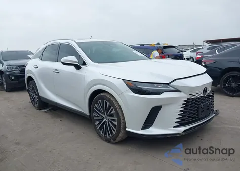 2024 Lexus Rx 350 Premium Plus z USA, uszkodzony, nr VIN 2T2BAMBA3RC036220